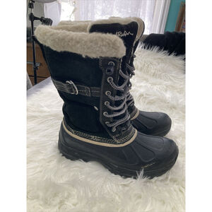 Windriver Women's US Size 9 Snow Very Warm Winter Rubber Suede Boots